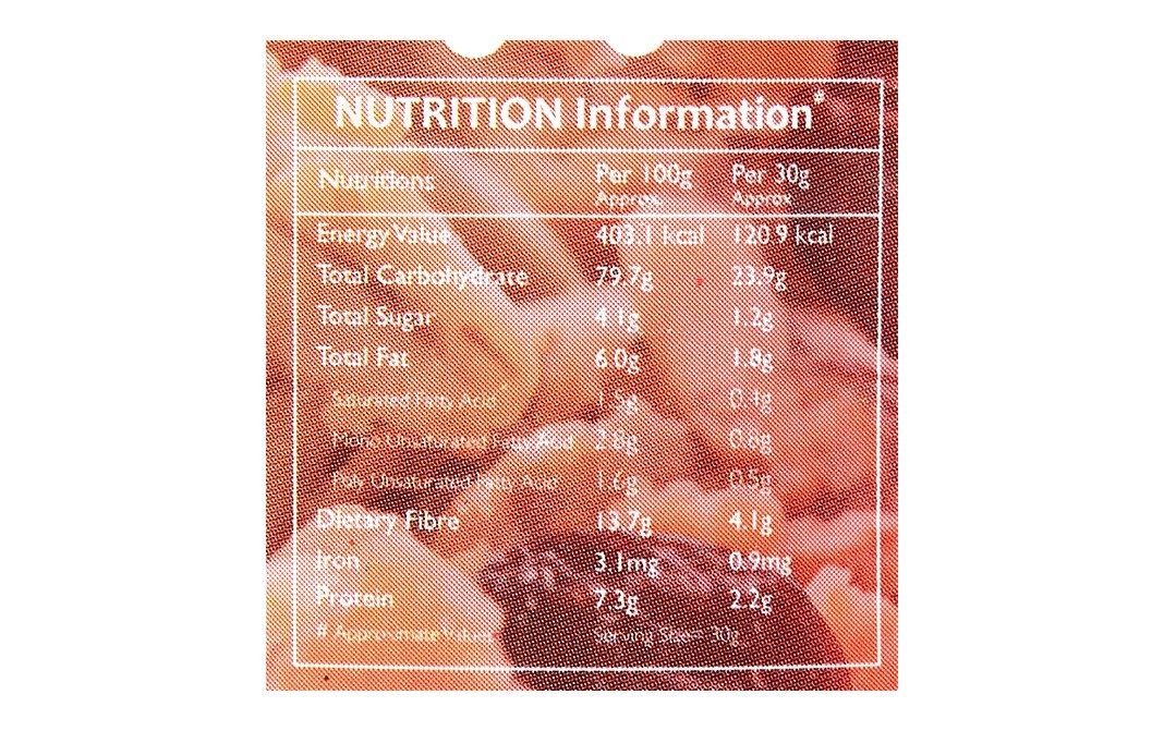 Gaia Crunchy Muesli Real Fruit    Box  1 kilogram